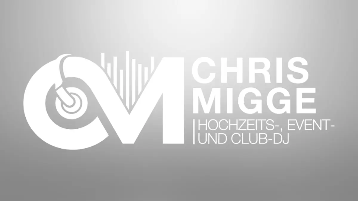 Bild von der Webseite von Chris Migge Hochzeits- & Event DJ