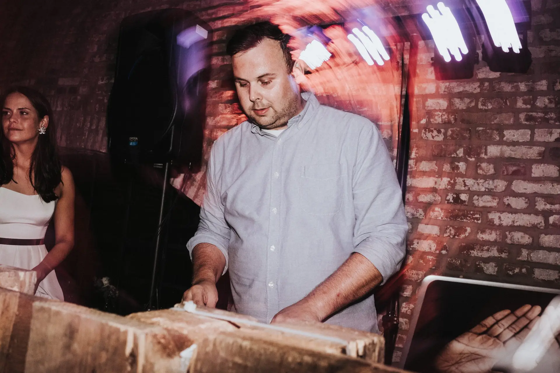 Chris Migge als Hochzeits DJ im Harbour Club Köln