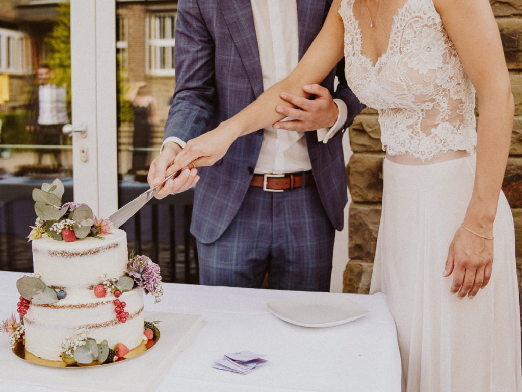 Cover Spotify Playlist Chris Migge Tipps für Programm Punkt Hochzeitstorte.
