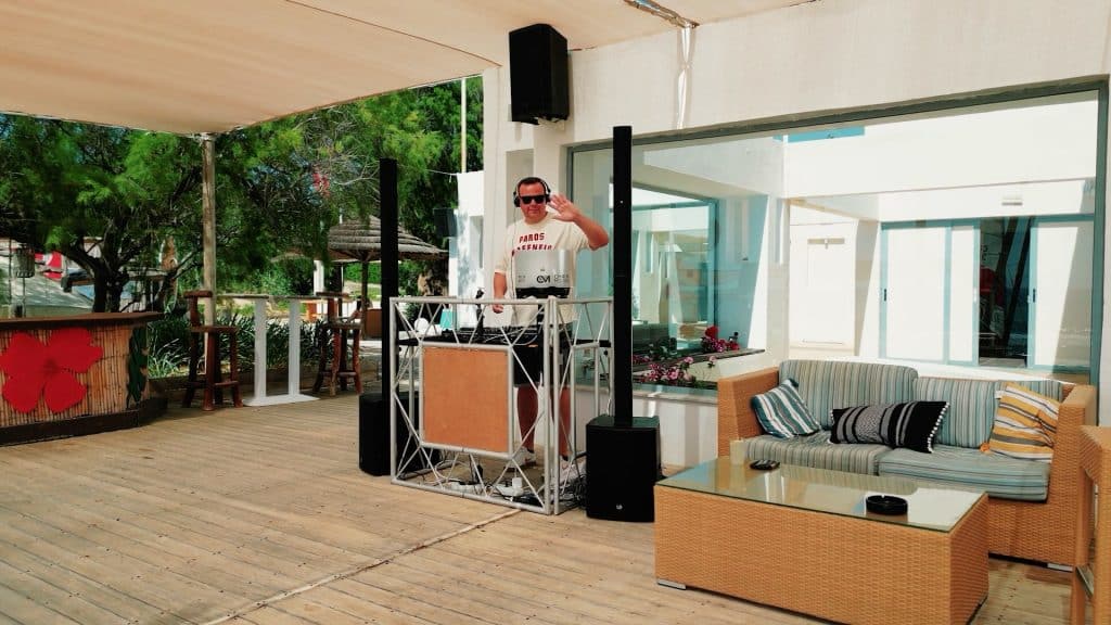 Chris Migge Live DJ Mix at Robinson Club Kyllini Beach