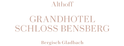 Logo Althoff Grandhotel Schloss Bensberg, Hochzeitslocation in Bergisch Gladbach-Bensberg
