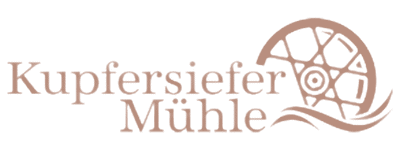 Logo Kupfersiefer Mühle, Hochzeitslocation in Rösrath